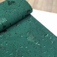 پارچه ابریشم ژاکارد کهربایی مدل P51