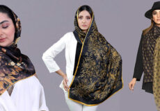 معرفی پارچه های مناسب برای شال و روسری زنانه
